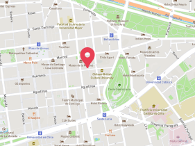 Ubicación Huerfanos 669